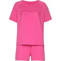 Kangaroos Pyjamashortsit vaaleanpunainen