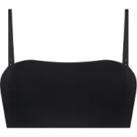 Hunkemoller Smooth Bandeau Bralette - Black - M