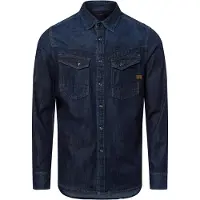 G-Star Dakota Slim Shirt L\S - Navy - M