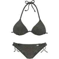 Buffalo Bikini tummanvihreä