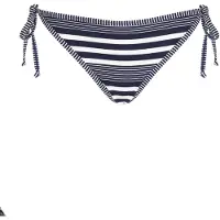 Vivid Bikinihousut marine / valkoinen