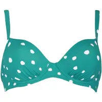 Vivid Bikinitoppi turkoosi / luonnonvalkoinen