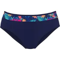 LASCANA Bikinihousut laivastonsininen / turkoosi / oranssi / vaaleanpunainen