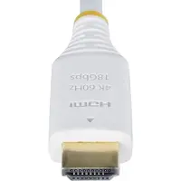 StarTech.com 2.0 HDMI Premium Certified -näyttökaapeli, 1,8m, musta