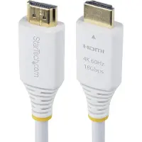 StarTech.com 2.0 HDMI Premium Certified -näyttökaapeli, 1,8m, musta