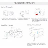 MiBoxer Fjernbetjening - 12V