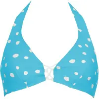 Vivid Bikinitoppi turkoosi / offwhite