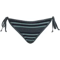 Vivid Bikinihousut tummansininen / tummanvihreä