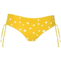 Vivid Bikinihousut keltainen / offwhite