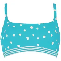 Vivid Bikinitoppi turkoosi / offwhite