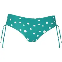 Vivid Bikinihousut turkoosi / offwhite
