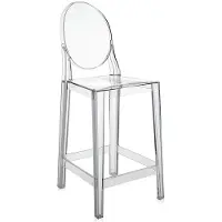 Kartell One More Jakkara Small - Baarijakkarat Polykarbonaatti Kirkas - 05890/B4