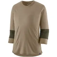 Patagonia Merino Blend 3/4 Sleeve Long Sleeve Jersey harmaa, S