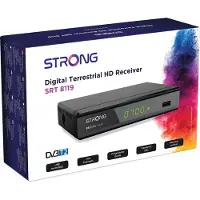 Strong SRT8119 Full HD DVB-T2 -digiboksi - Musta