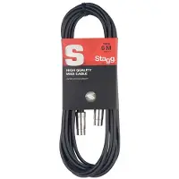 Stagg MIDI-kaapeli SMD6, 6 m