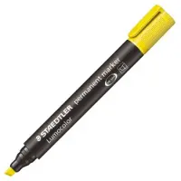 Staedtler Marker Lumocolor permanent .10 pcs.Yellow