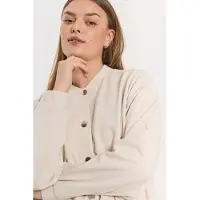 Freequent Fqnaya-Jacket - Beige - XL