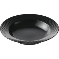 Aida - Groovy Keittolautanen 23 cm Musta