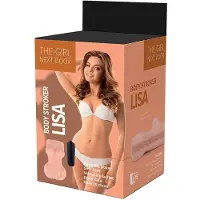 Dream Toys NAAPURINTYTTÖ LISA 18+ MOOTTOROITU VAGINA