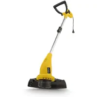 Powerplus Sähkökäyttöinen ruohotrimmeri nurmikon leikkaamiseen 350W 25cm 1.4mm POWEG30020