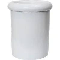 Ferm Living Rollo Ruukku H36 cm White