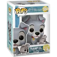 Funko POP! Pop Vinyl Disney Latt Tramp W/Puppy - Multi/patterned - ONE SIZE