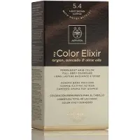 Apivita My Color Elixir hiusväri ammoniakiton sävy 5.4 Light Brown Copper 1 kpl