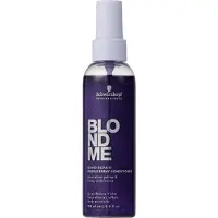 Schwarzkopf BLONDME Bond Repair Purple Spray Conditioner, 150ml