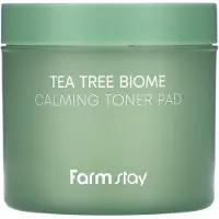 Farm Stay Tea Tree Biome hoitavat laput ihon rauhoittamiseen 140 ml