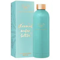 Crystallove Amazonite lämpövesipullo 500 ml - Rajoitettu erä