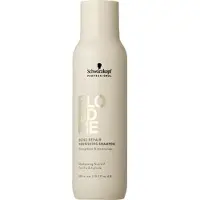 Schwarzkopf BLONDME Bond Repair Nourishing Shampoo, 300ml