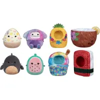 Squishmallows Micromallows Deluxe Accessory Set S2 - Multi/patterned - ONE SIZE