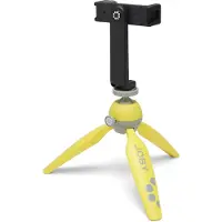 Joby HandyPod 2 kolmijalka Älypuhelin/toimintakamera 3 jalkaa Keltainen