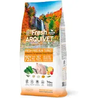 Arquivet Fresh Free Run kalkkuna 10 kg koiran täysravinto
