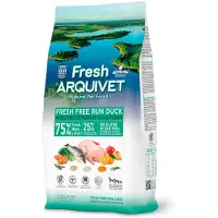 Arquivet Fresh Duck with ocean fish - semi-moist dog food - 10 kg