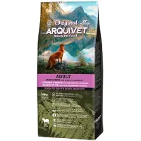 Arquivet Säästöpakkaus: 2x12kg Original Dog Adult lammas & riisi koiran kuivaruoka