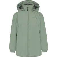 Didriksons Kids' Meliss Jacket Light Moss Muut vuorettomat takit 130
