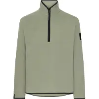 Didriksons Men's Hannes Half Zip Wilted Leaf Välikerrospuserot XXL
