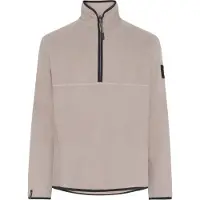Didriksons Men's Hannes Half Zip Ash Brown Välikerrospuserot XXL