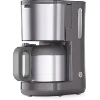 Braun IDCollection KF 1500, Espressokone, Jauhettu kahvi, 1000 W, Musta (0X13211065)