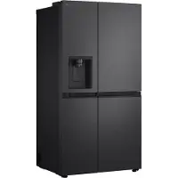LG Side-by-Side GSJC40EPPE (musta)