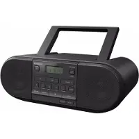 Panasonic -kannettava radio, CD-soitin