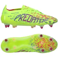 Adidas Predator Elite Sg Mystic Victory - Lucid Sitruuna/lucid Pink/sininen Fuusio - Pehmeä Nurmi (Sg), koko 39⅓