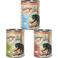 Feringa 6x400g Selected Recipes lajitelma (3 makua) kissan märkäruoka