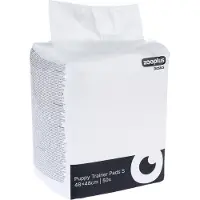Zooplus -pissa-alustat koiranpennuille 48x48cm 50kpl