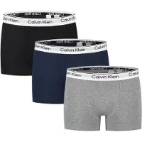 Calvin Klein Underwear Alushousut laivastonsininen / meleerattu harmaa / musta