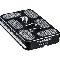 Mantona AS-60-1S Quick Release Plate