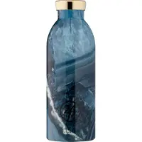 24Bottles Clima, 500 Ml - Insulated Bottle - Agate - Blue - 0.5 L