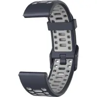 Coros PACE 2 / APEX 42 mm silikoniranneke laivastonsininen WPACE2-WB-NVY