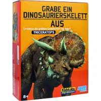 4M KidzLabs Etsi luuranko Triceratop